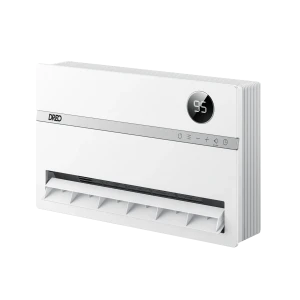Smart Wall Heater with Remote Control, 1500W Electric Space Heater for Bedroom, Dreo