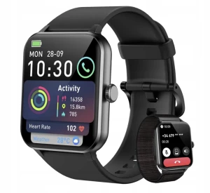 Smart Watch with Heart Rate Monitor, 100+ Sports Modes, IP68 Waterproof — Smart Watch, Blackview