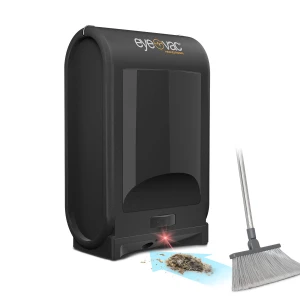 Touchless Automatic Dustpan Vacuum - Ultra Fast & Powerful for Salon Pet Hair Kitchen, EyeVac