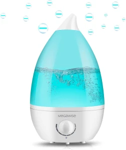 Ultrasonic Cool Mist Humidifier — Humidifier, MEGAWISE