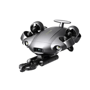 Underwater Drone with Robotic Arm, AI Vision Lock, 4K Camera, 660ft Dive — Drone, FIFISH
