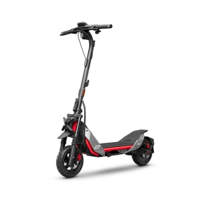 Electric Scooter for Adults with Dual Suspension and Flash Charge — Electric Scooter, Segway