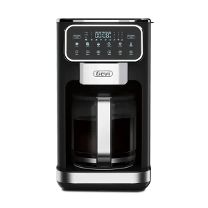 10-Cup Drip Coffee Maker with Built-in Grinder, Programmable Brew Coffee Machine — Coffee Maker, Gevi