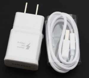 10FT Fast Charging USB C Cable & Wall Charger Block, JULAM