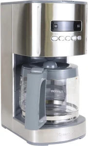 Drip Coffee Maker - Programmable Cafe Machine With Glass Pot, Regular & Bold Brew, Auto Shut Off Large Water Reservoir,... — Coffee Maker, Kenmore