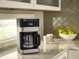 12 Cup Drip Coffee Maker with Pure Flavor System — Coffee Maker, Braun