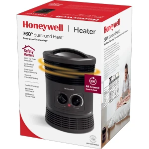 360 Degree Surround Fan Forced Heater, Honeywell