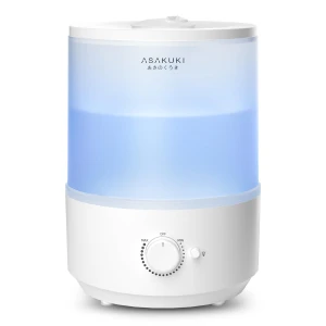 3L Top Fill Cool Mist Humidifier — Humidifier, ASAKUKI