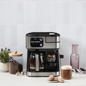 4-In-1 Coffee Machine, Single-Serve Coffee, Espresso & Nespresso Capsule Compatible, 12-Cup Carafe — Coffee Maker, Cuisinart