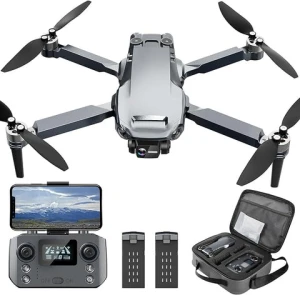 4K Camera Drone with GPS, 46Mins Flight Time — Drone, Glorale