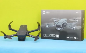 4K EIS Camera Drone with 2-Axis Gimbal, GPS Auto Return, Foldable Design — Drone, Holy Stone
