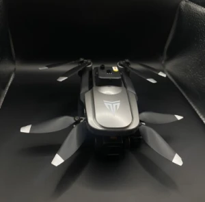 4K FPV Foldable Drone with Brushless Motor and Carrying Case — Drone, TizzyToy