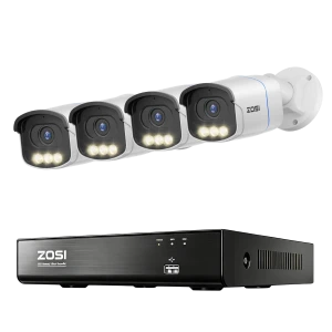 4K PoE Security Camera System — Security Camera, ZOSI
