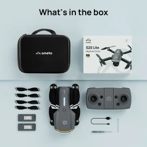 4K UHD FPV Foldable RC Drone with Camera — Drone, Ameta