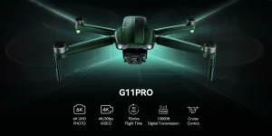 6K Drone with Camera for Adults, 4K/30fps Video, 3-Axis Brushless Gimbal, 70mins Flight Time — Drone, Gleesfun