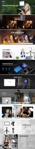 9" LED Video Light Panel, NEEWER