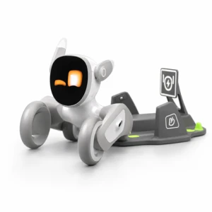 Advanced Smart Robot Pet Dog with GPT-4, Voice & Gesture Control — Robot Pet, BYD