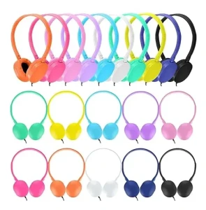 Classroom Kids Headphones Bulk Pack, CN-Outlet