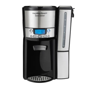 Coffee Maker with 12 Cup Capacity & Internal Storage Coffee Pot — Coffee Maker, Hamilton Beach