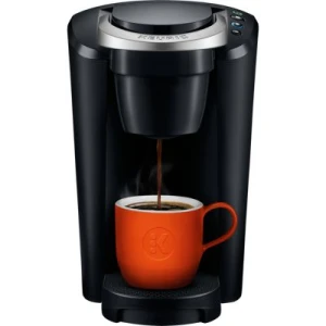 Compact Single-Serve K-Cup Pod Coffee Maker with 3 Brew Sizes, Keurig