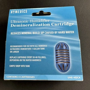 Demineralization Cartridge for Ultrasonic Humidifiers, Homedics