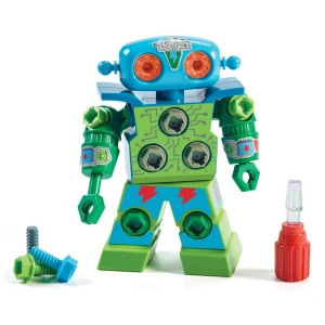 Design & Drill Robot Take Apart Toy, 23-Pieces, Preschool STEM Toy, Educational Insights