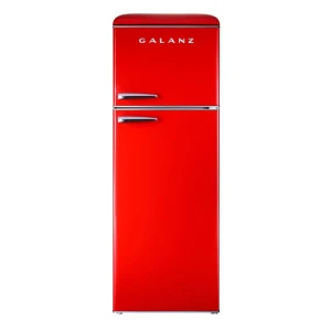 Dual Door Refrigerator with Top Mount Freezer, Galanz