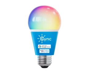 Dynamic Effects Smart LED Light Bulb — Smart Light Bulb, Cync