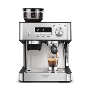 Espresso Machine with Grinder — Coffee Maker, Gevi