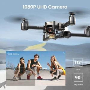 Foldable FPV Drone with 1080P WiFi Camera — Drone, Holy Stone
