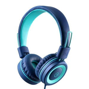 Foldable Stereo Kids Headphones with 3.5mm Jack - Tangle-Free Cord for Children and Teens, noot products