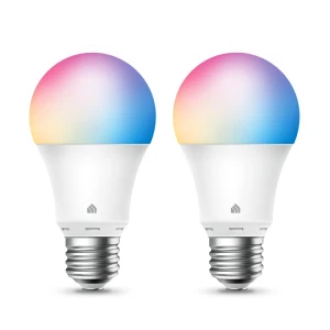 Full Color Changing Dimmable Smart WiFi Bulbs — Smart Light Bulb, Kasa Smart