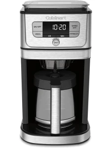 Fully Automatic Burr Grind & Brew Coffee Maker, 12-Cup, Cuisinart