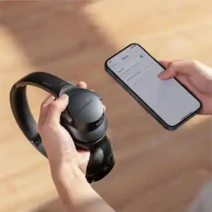 Hybrid Active Noise Cancelling Headphones, Wireless Over Ear Bluetooth Headphones — Wireless Earbuds, Anker