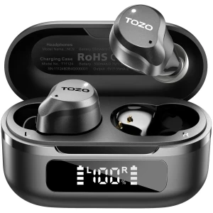 Hybrid Active Noise Cancelling Wireless Earbuds — Wireless Earbuds, TOZO