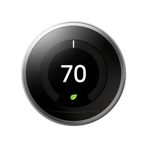 Learning Thermostat - 3rd Gen - Programmable Smart Thermostat — Smart Thermostat, Google Nest
