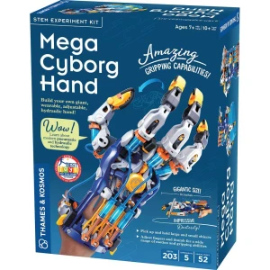 Mega Cyborg Hand STEM Experiment Kit, Thames & Kosmos