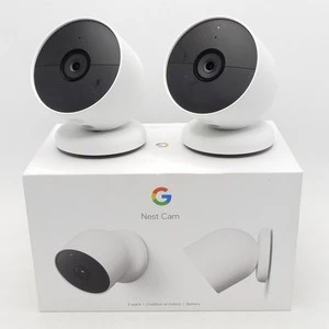 Nest Cam Outdoor or Indoor, Battery — Security Camera, Google
