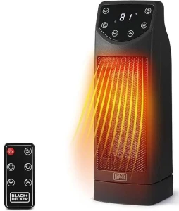Oscillating Space Heater, BLACK+DECKER