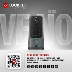 Palm Vein Video Smart Lock — Smart Lock, Lockin
