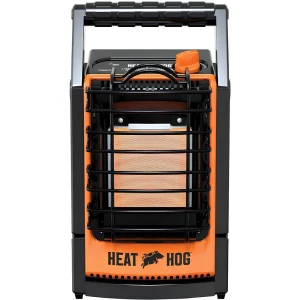Portable Propane Radiant Space Heater, Heat Hog