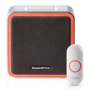 Portable Wireless Doorbell & Push Button, Honeywell Home