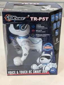 Rechargeable Robot Dog - Interactive Smart Robo Dog for Kids — Robot Pet, Top Race