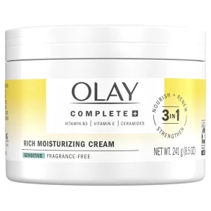 Rich Moisturizing Cream Fragrance-Free, Olay