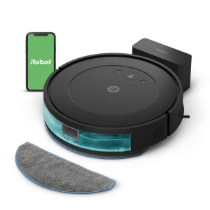 Robot Vacuum and Mop Combo - Smart Navigation, Self-Charging, Works with Alexa — Robot Vacuum, iRobot