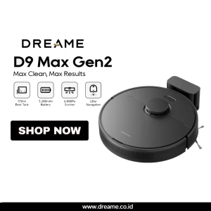 Robot Vacuum and Mop Combo — Robot Vacuum, Dreame