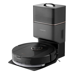 Robot Vacuum and Mop, Self-Emptying, 5500 Pa Max Suction, Perfect for Hard Floors, Carpets, and Pet Hair — Robot Vacuum, Roborock