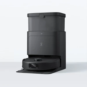 Robot Vacuum and Mop with Self-Emptying, 10000Pa Suction, Hot Air-Drying — Robot Vacuum, ECOVACS