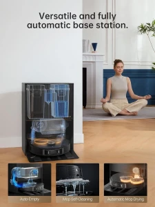 Robot Vacuum and Mop — Robot Vacuum, Dreame