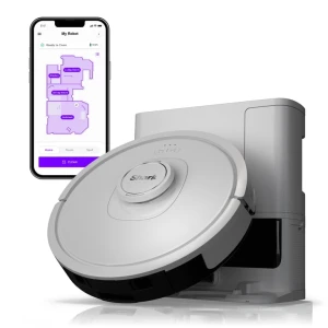 Robot Vacuum with Self-Empty Base — Robot Vacuum, Shark